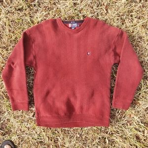 Chaps Ralph Lauren knit sweater - red - Men's L